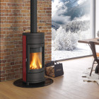 Salamandra a Lenha Helga Evo - Nórdica & Extraflame